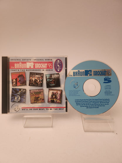 Braun MTV Eurochart '95 Volume 5 CD