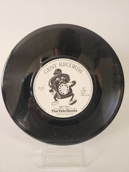Telegents: Get Out Single Vinyl - Feniks Gameshop