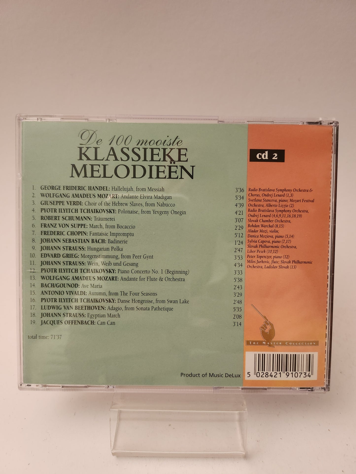 De 100 Mooiste Klassieke Melodiën CD 2