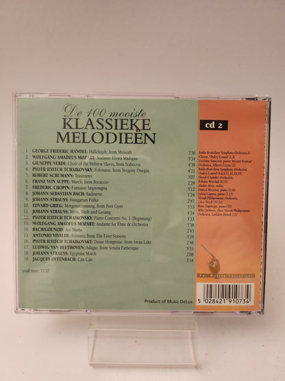 De 100 Mooiste Klassieke Melodiën CD 2