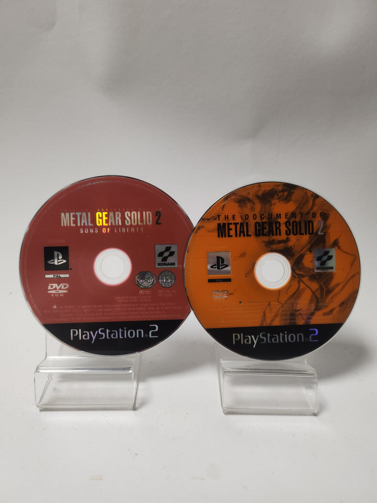 Metal Gear Solid Sons of Liberty (No Book) PlayStation 2