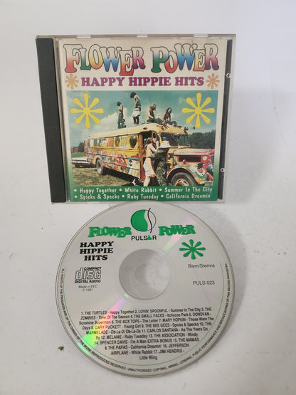 Flower Power Happy Hippie Hits CD