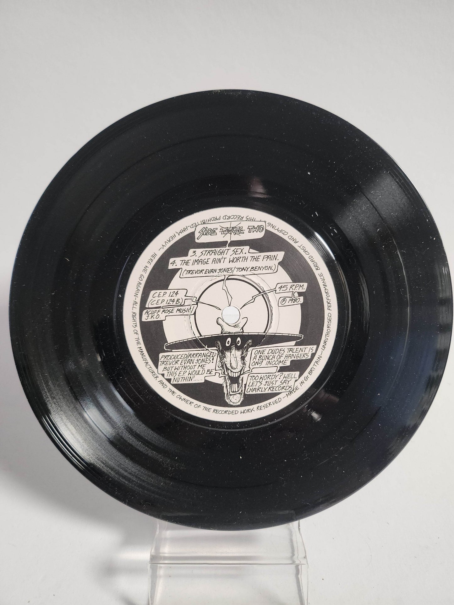 Lone Groover EP Single Vinyl - Feniks Gameshop