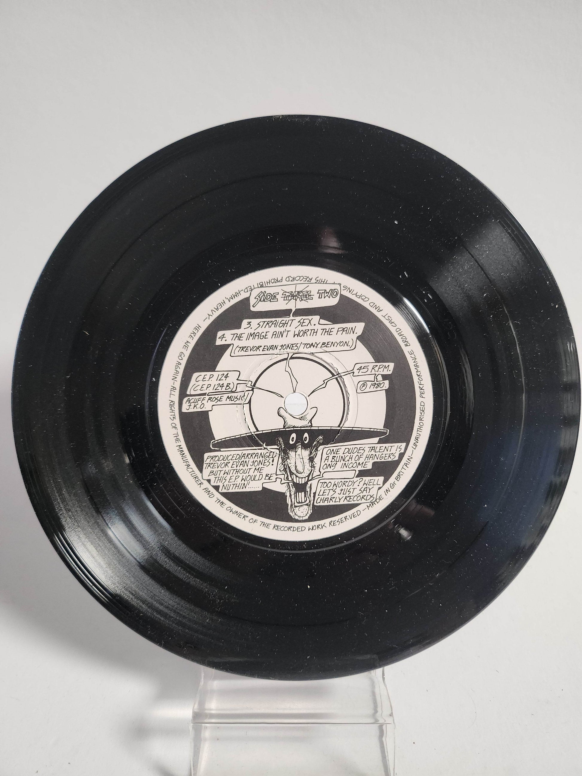 Lone Groover EP Single Vinyl - Feniks Gameshop