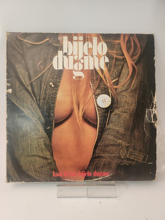 Bijelo Dugme: Kad bi'bio LP Vinyl