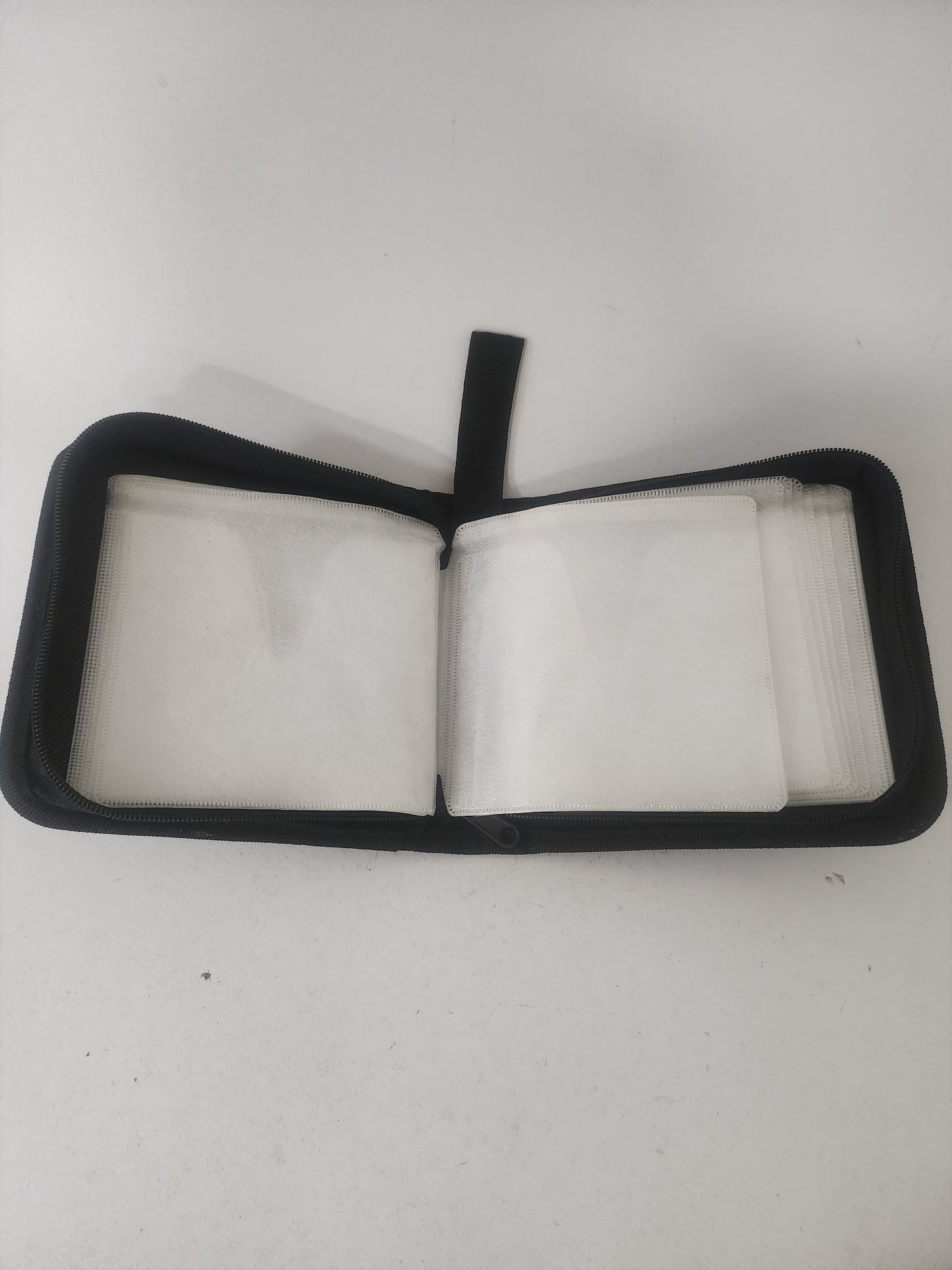 Travelcase 40 Discs Zwart