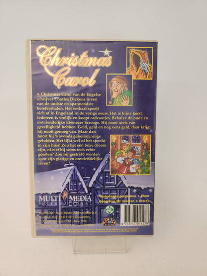 Christmas Carol VHS Kids