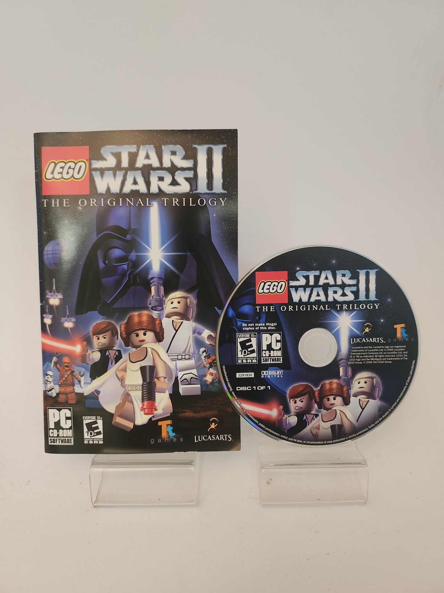 Lego Star Wars II the Original Trilogy PC