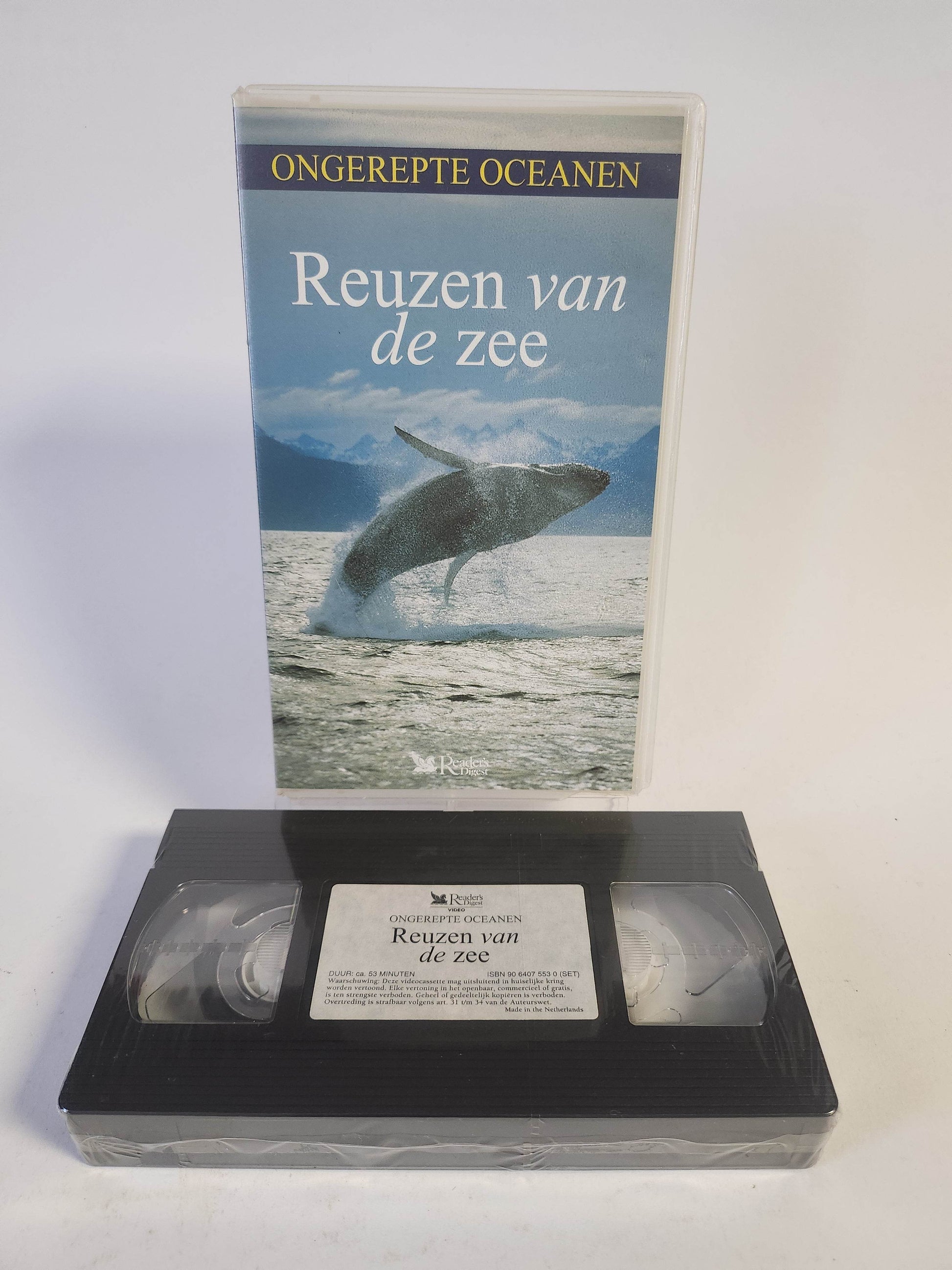 Ongerepte Oceanen: Reuzen van de Zee geseald VHS - Feniks Gameshop
