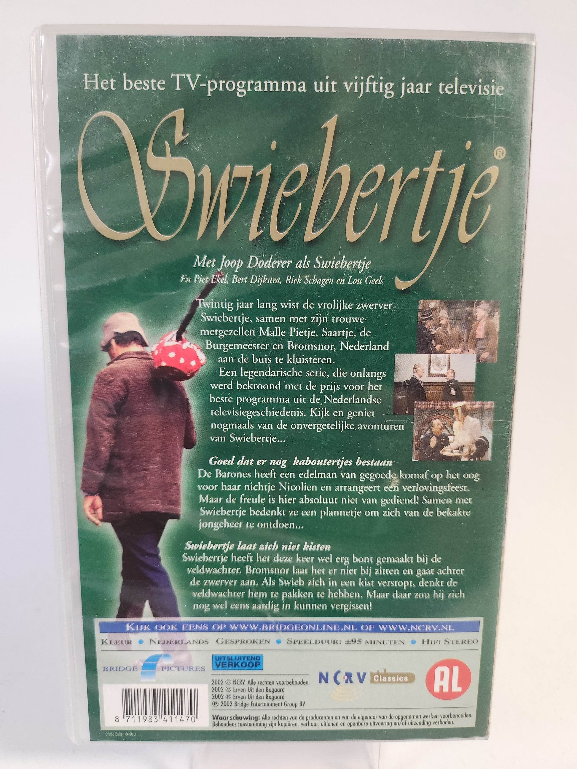 Swiebertje Deel 1 VHS Kids - Feniks Gameshop