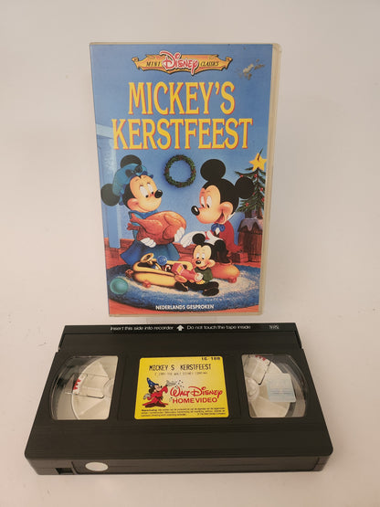 Mickey's Kerstfeest VHS Kids