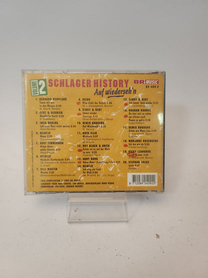 Schlager History Volume 2 CD