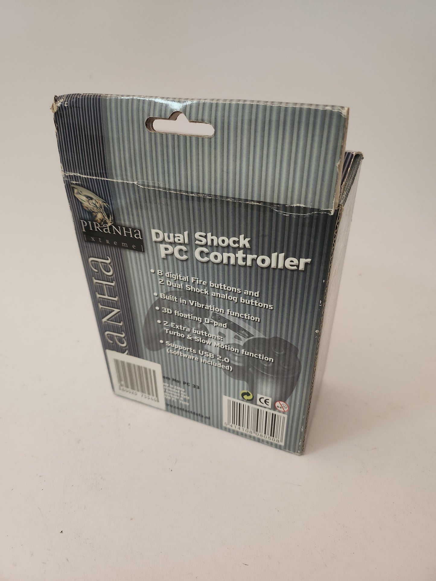 Piranha Dualshock Controller Boxed PC