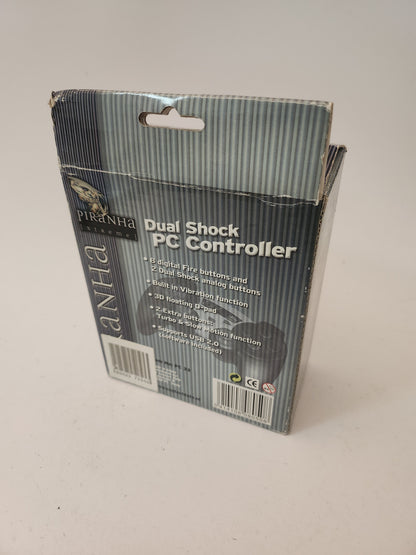 Piranha Dualshock Controller Boxed PC