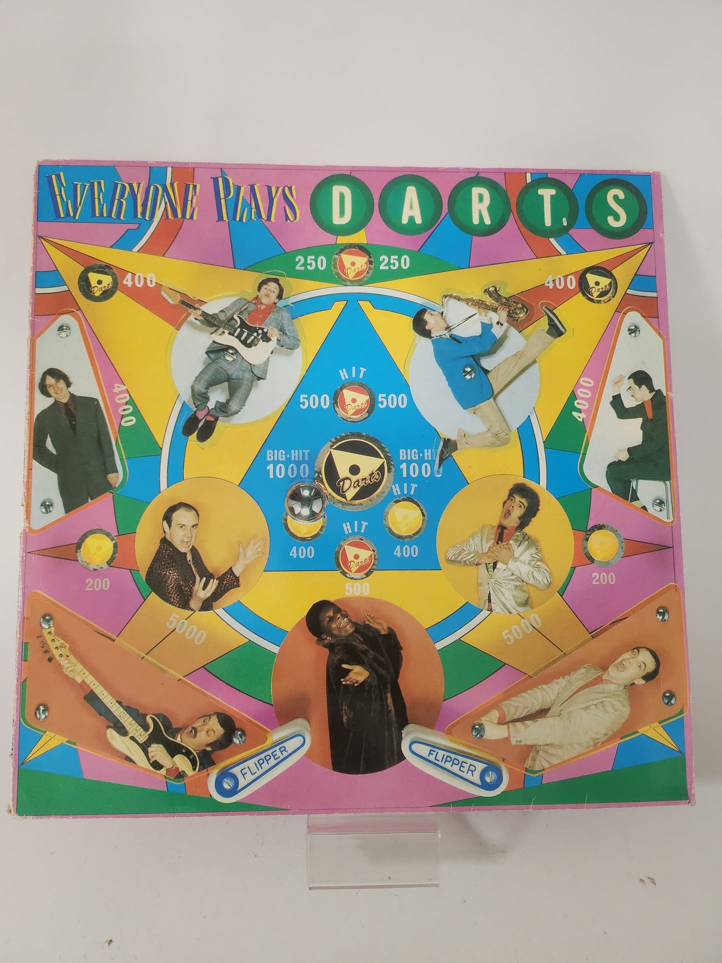 Everyone Plays Darts LP Vinyl