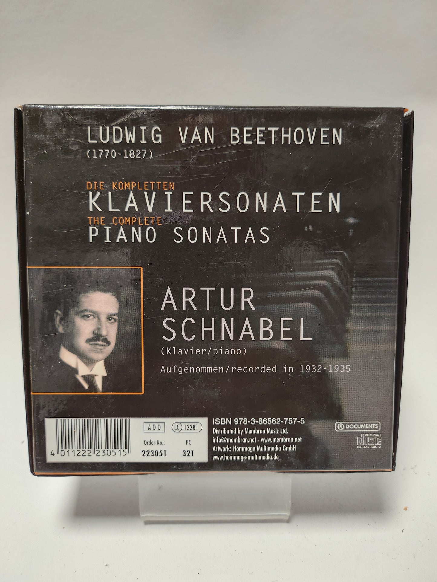 Artur Schnabel 10 CD Box
