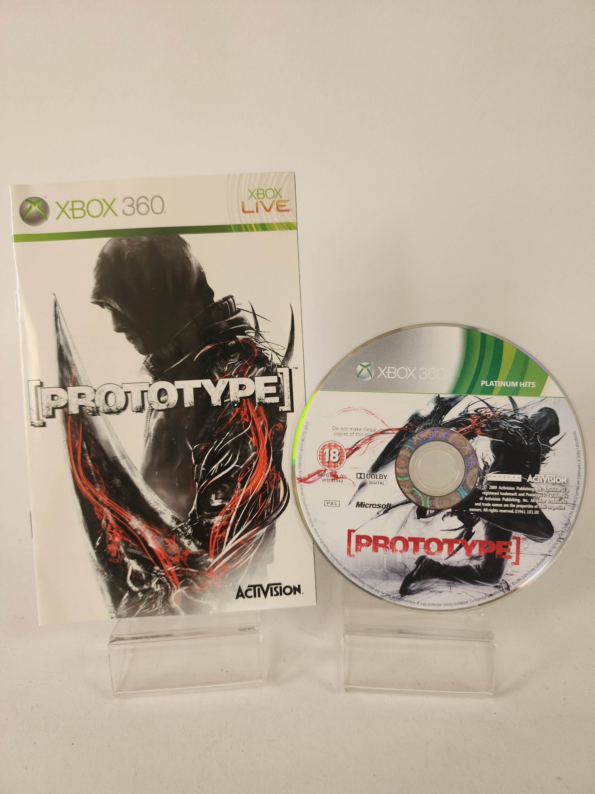 Prototype Classics Xbox 360 - Feniks Gameshop