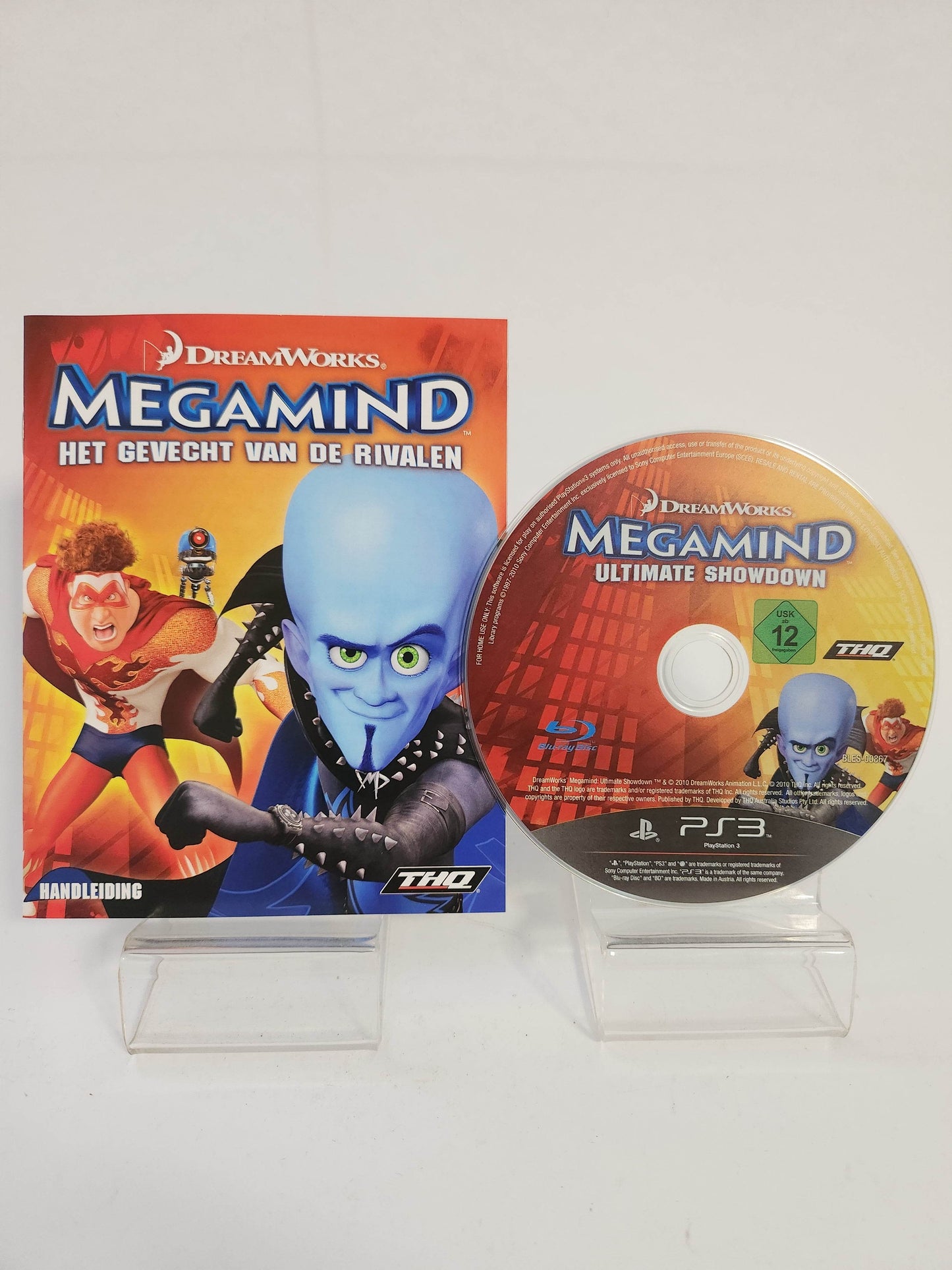 Megamind het Gevecht van de Rivalen Playstation 3 - Feniks Gameshop