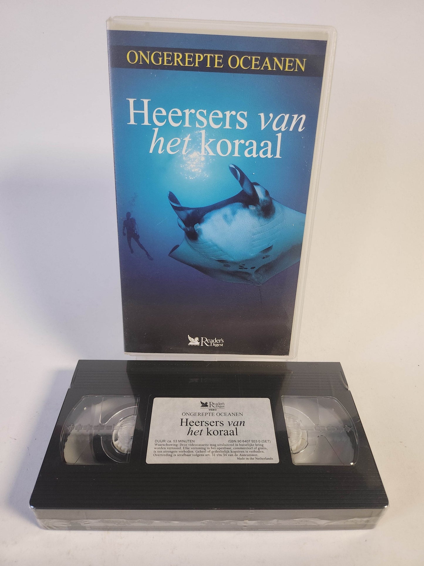 Ongerepte Oceanen: Heersers van het Koraal geseald VHS - Feniks Gameshop