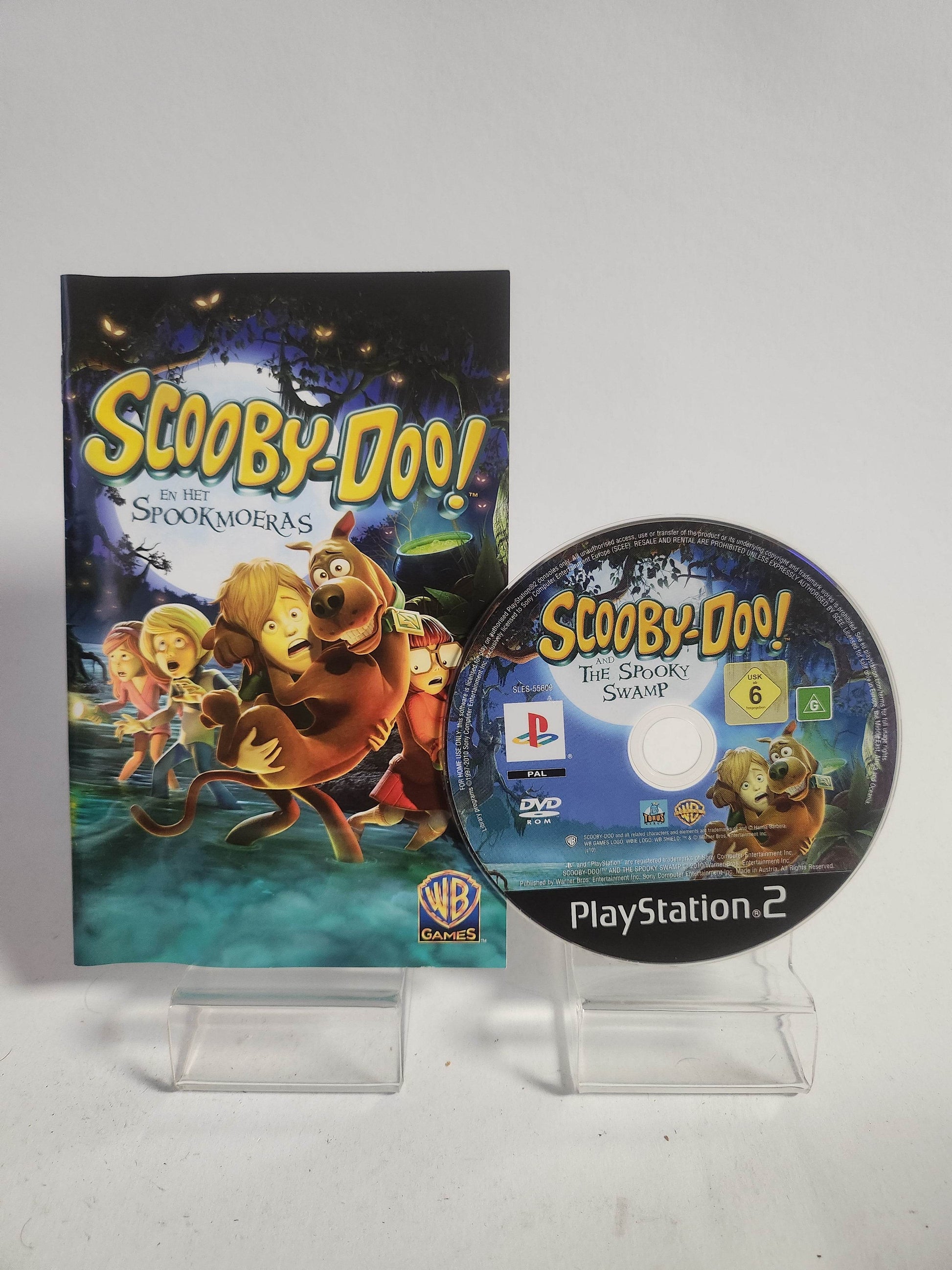 Scooby-Doo en het Spookmoeras Playstation 2 - Feniks Gameshop