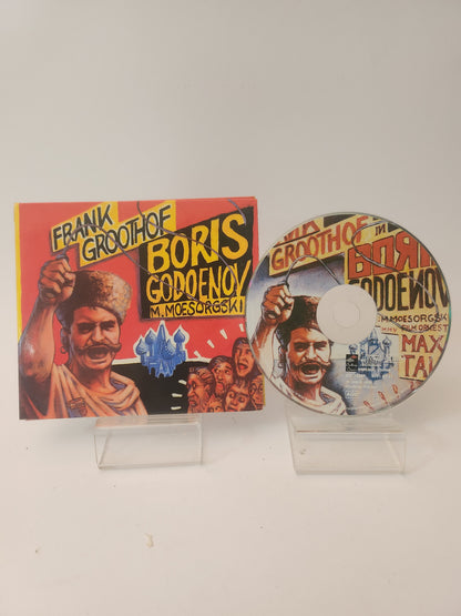Frank Groothof: Boris Godoenov M. Moesorgski CD