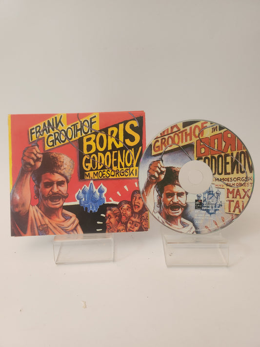Frank Groothof: Boris Godoenov M. Moesorgski CD
