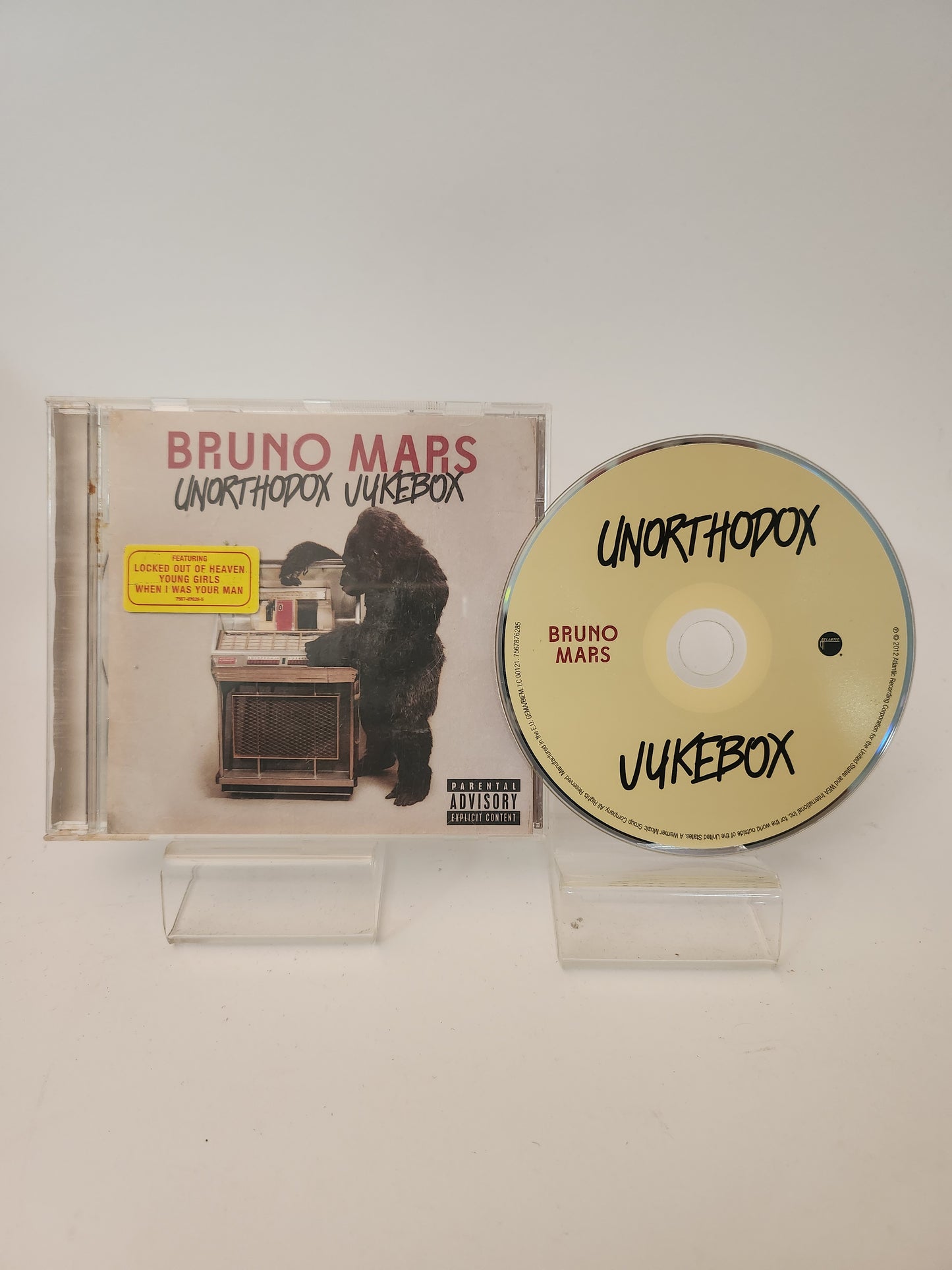 Bruno Mars: Unorthodox Julebox CD
