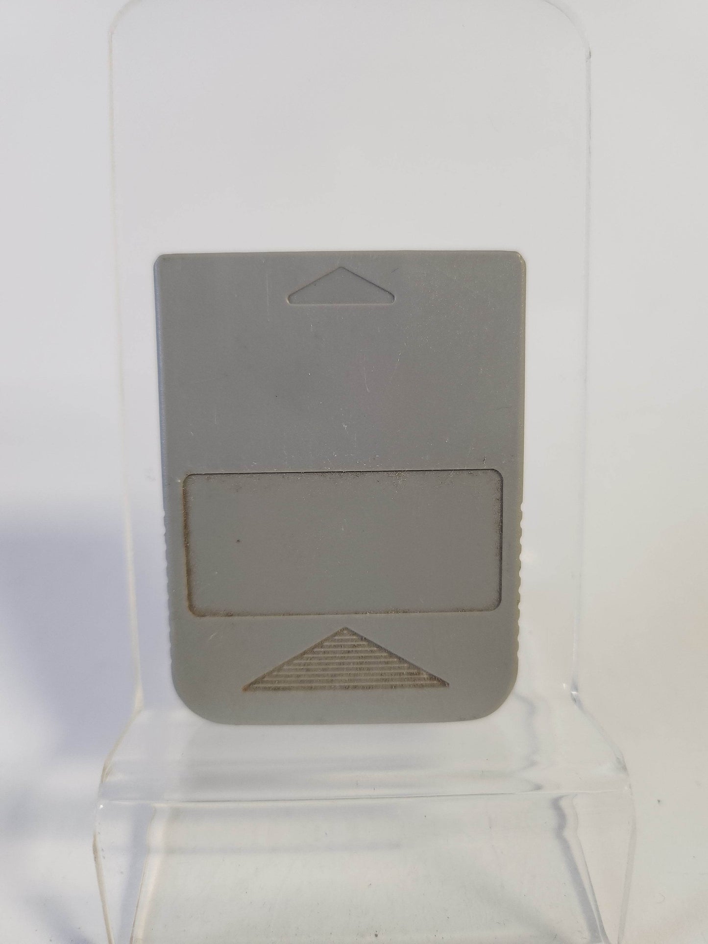 Grijze Memorycard Playstation 1 - Feniks Gameshop