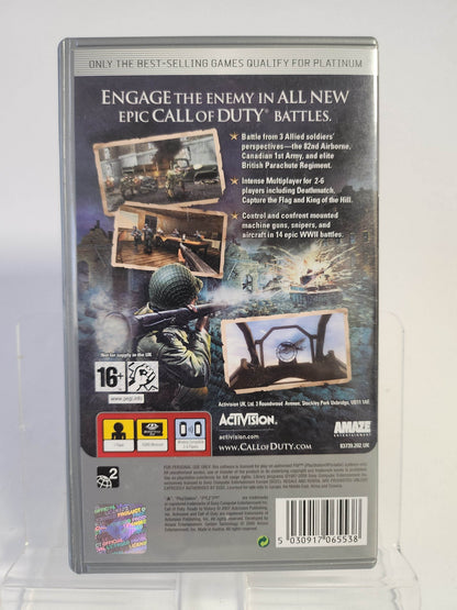Call of Duty Roads to Victory Platinum PSP - Feniks Gameshop