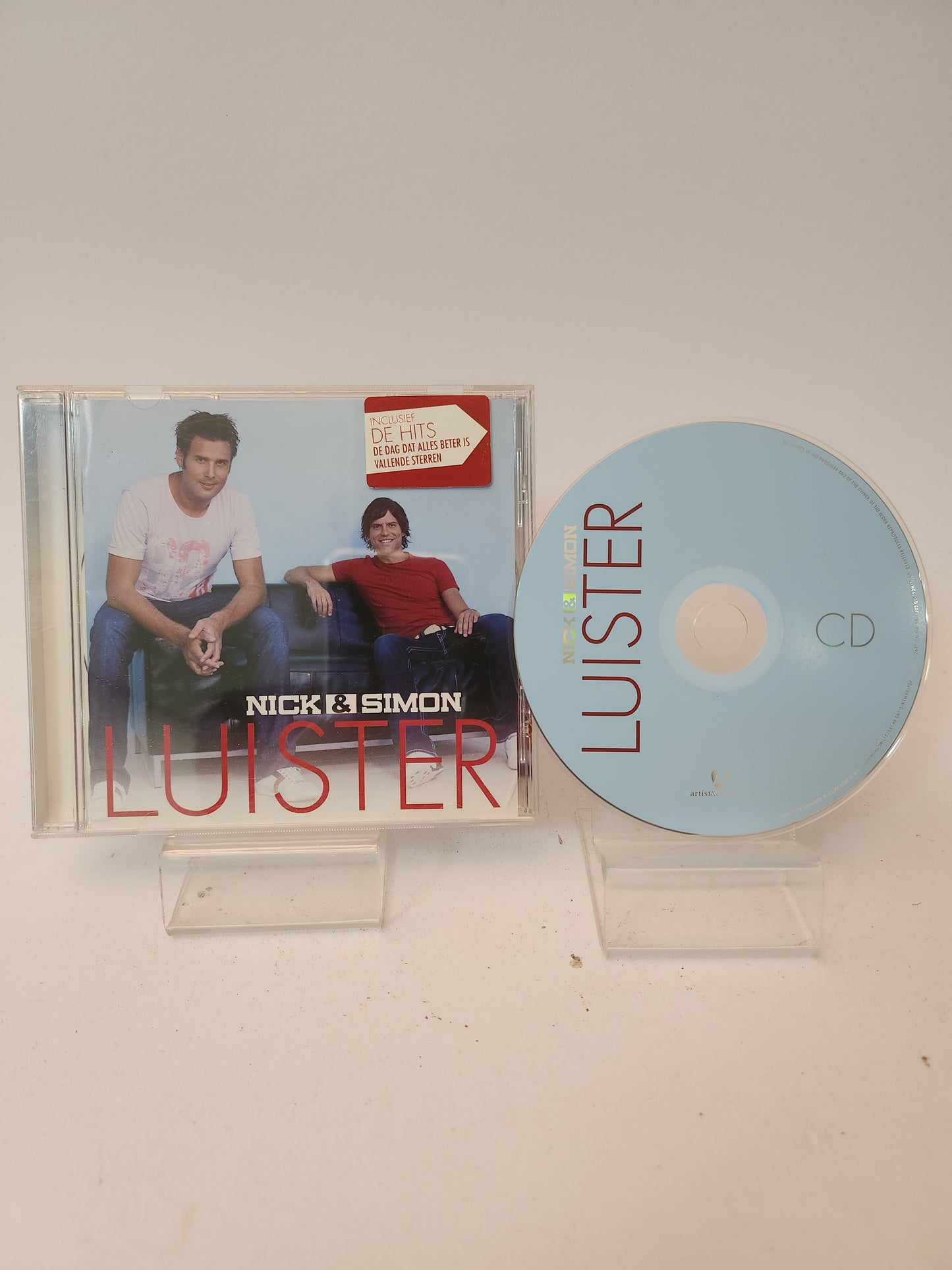 Nick & Simon: Luister CD