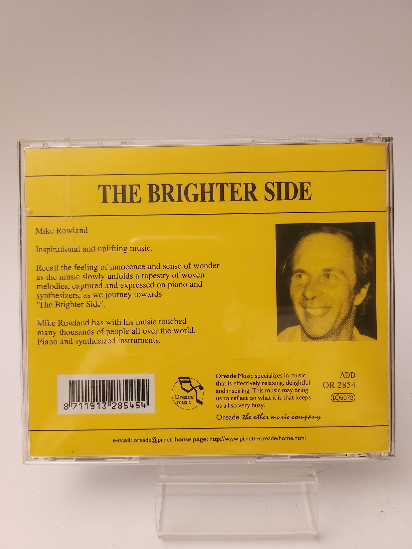 Mike Rowland: the Brighter Side CD