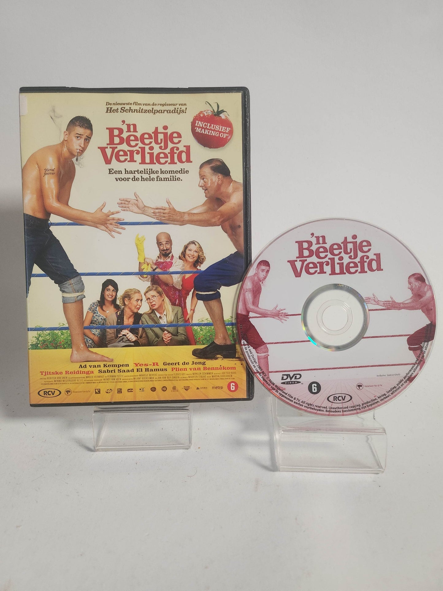 Beetje Verliefd DVD - Feniks Gameshop