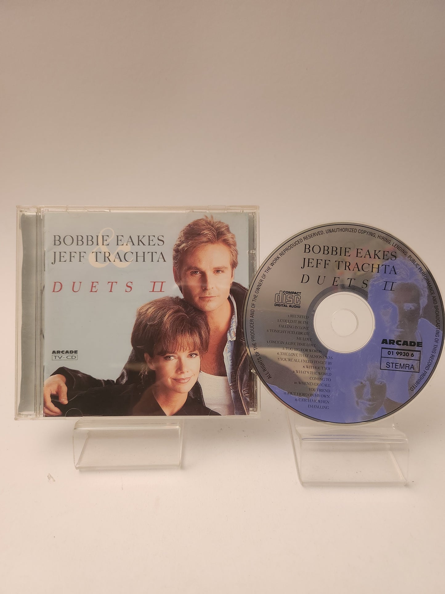Bobbie Eakes & Jeff Trachta: Duets II CD