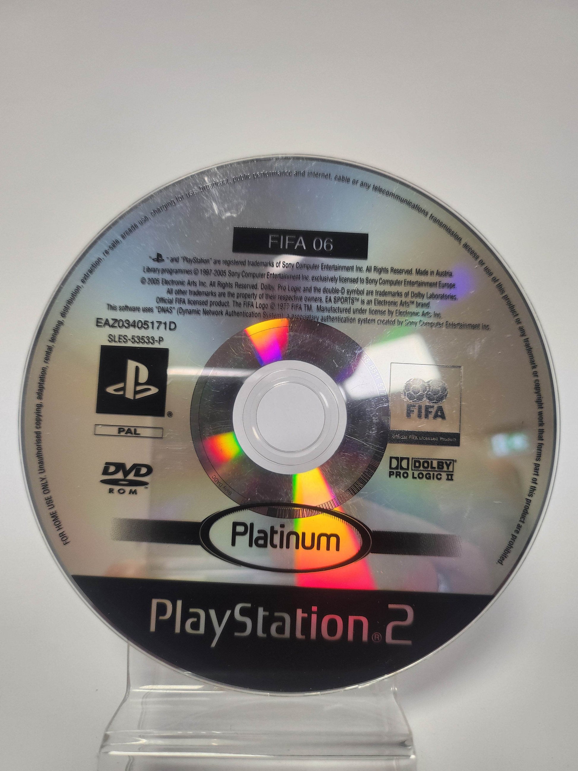 FIFA 06 Platinum (Disc Only) PlayStation 2 - Feniks Gameshop