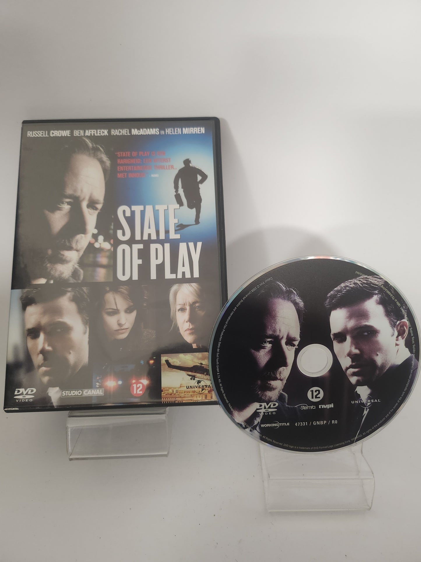State of Play Dvd