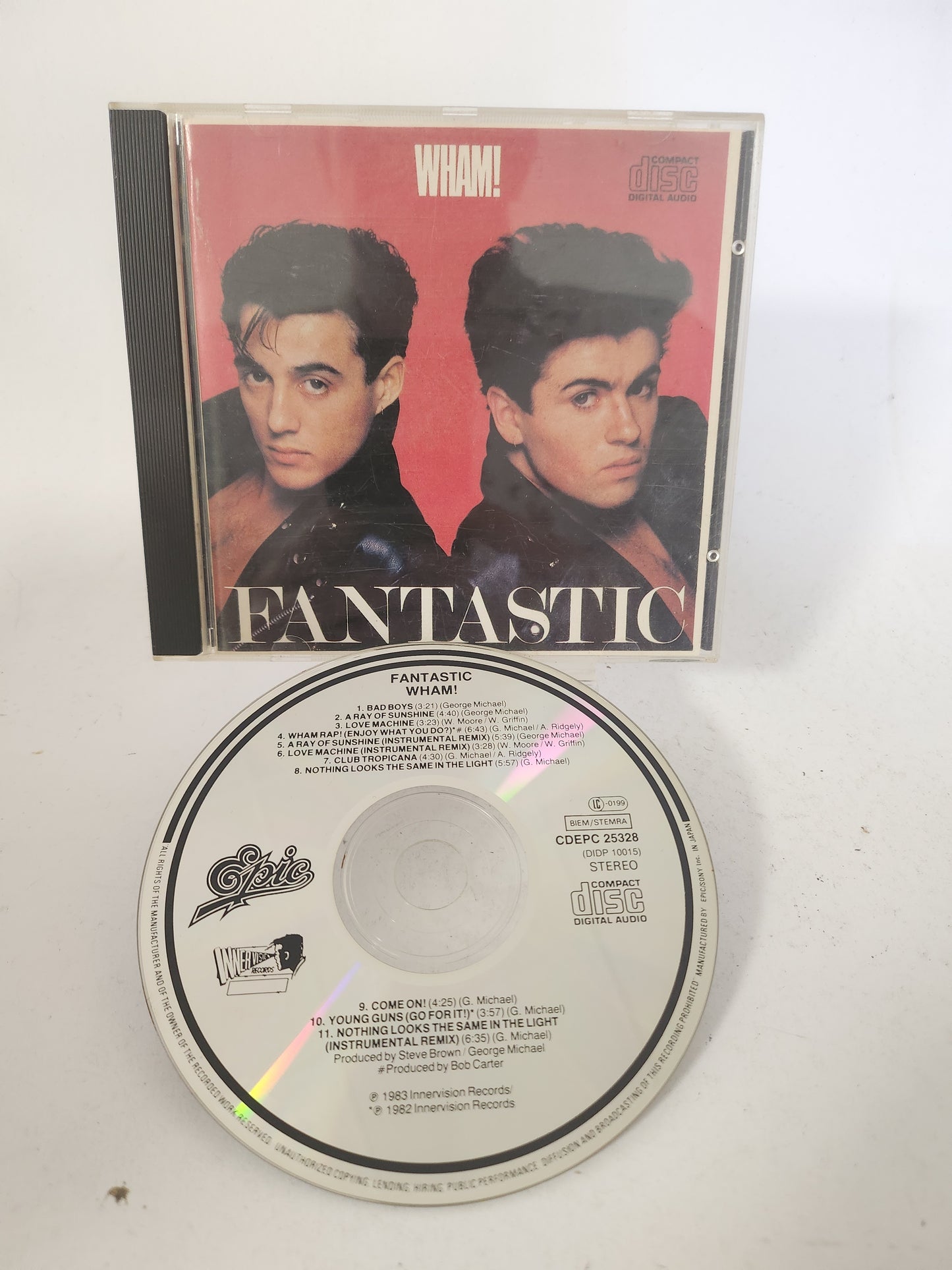 Wham: Fantastic CD