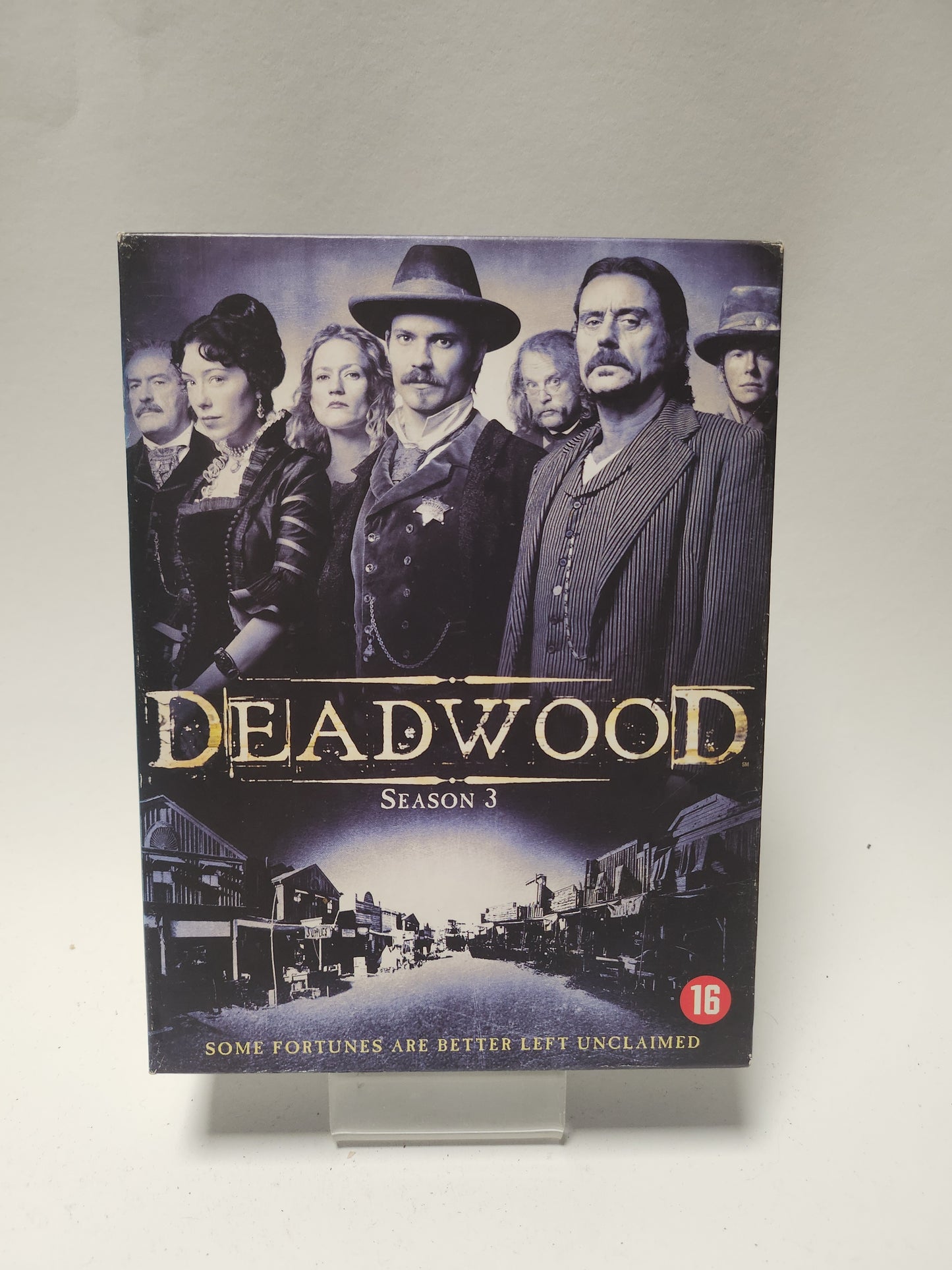 Deadwood Season 3 Dvd Box