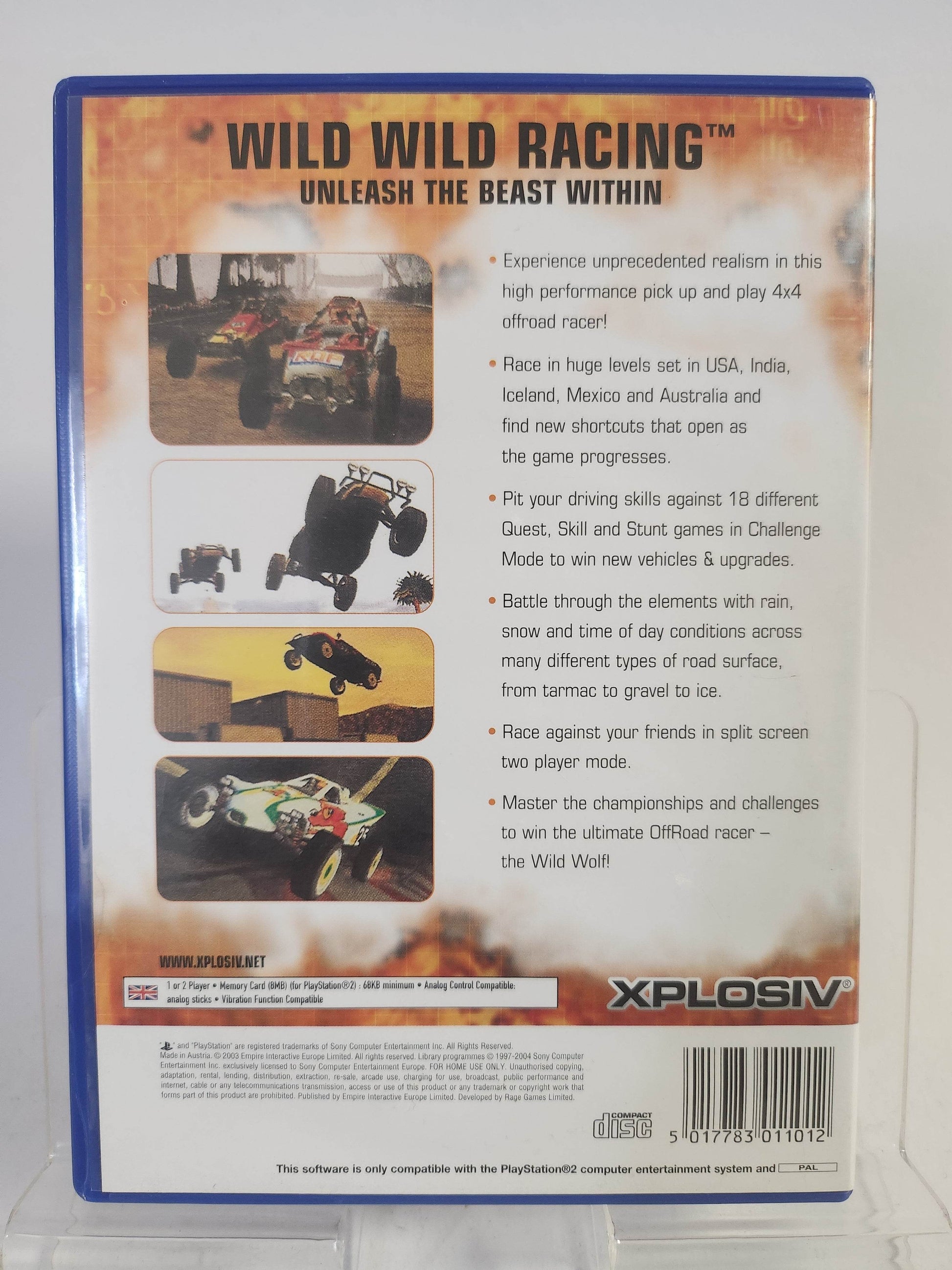 Wild Wild Racing Playstation 2 - Feniks Gameshop