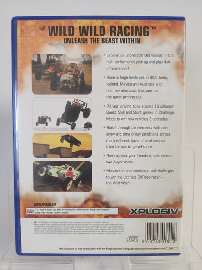 Wild Wild Racing Playstation 2 - Feniks Gameshop