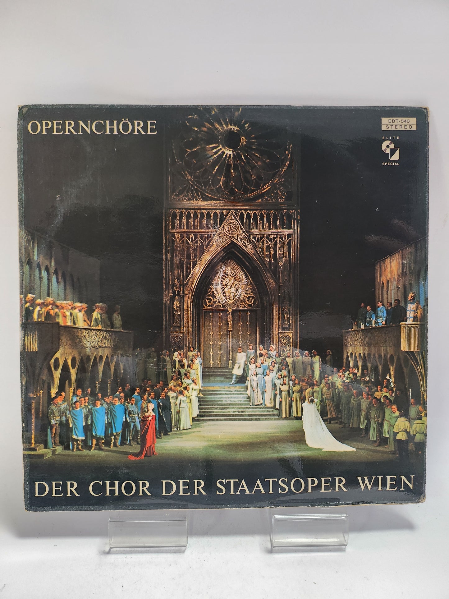 Berühmte Opernchore: Der Chorder Staatsoper Wien LP Vinyl