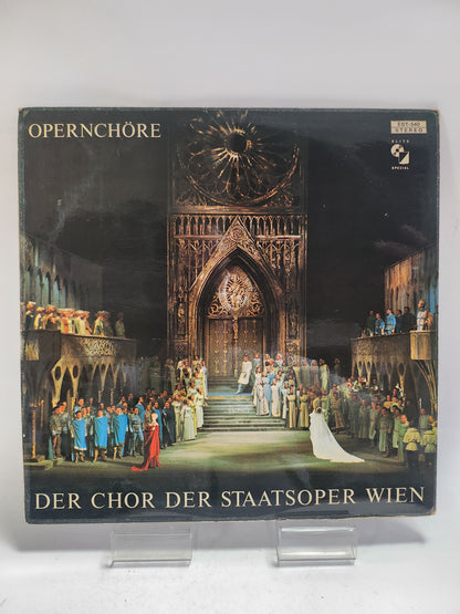 Berühmte Opernchore: Der Chorder Staatsoper Wien LP Vinyl