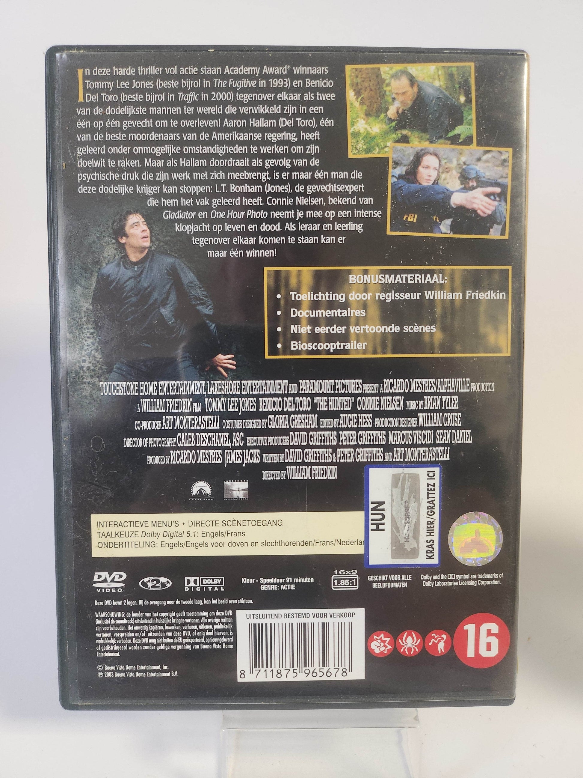 Hunted DVD - Feniks Gameshop