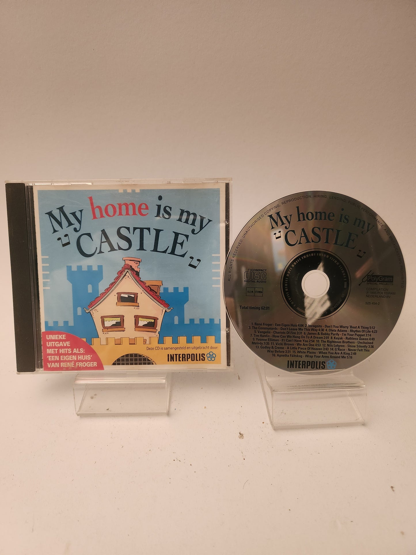 My Home is my Castle CD
