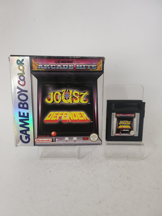 Joust Defender Arcade Hits CIB Game Boy Color