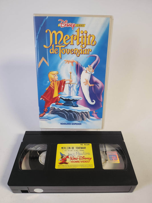 Merlijn de Tovenaar VHS Kids - Feniks Gameshop