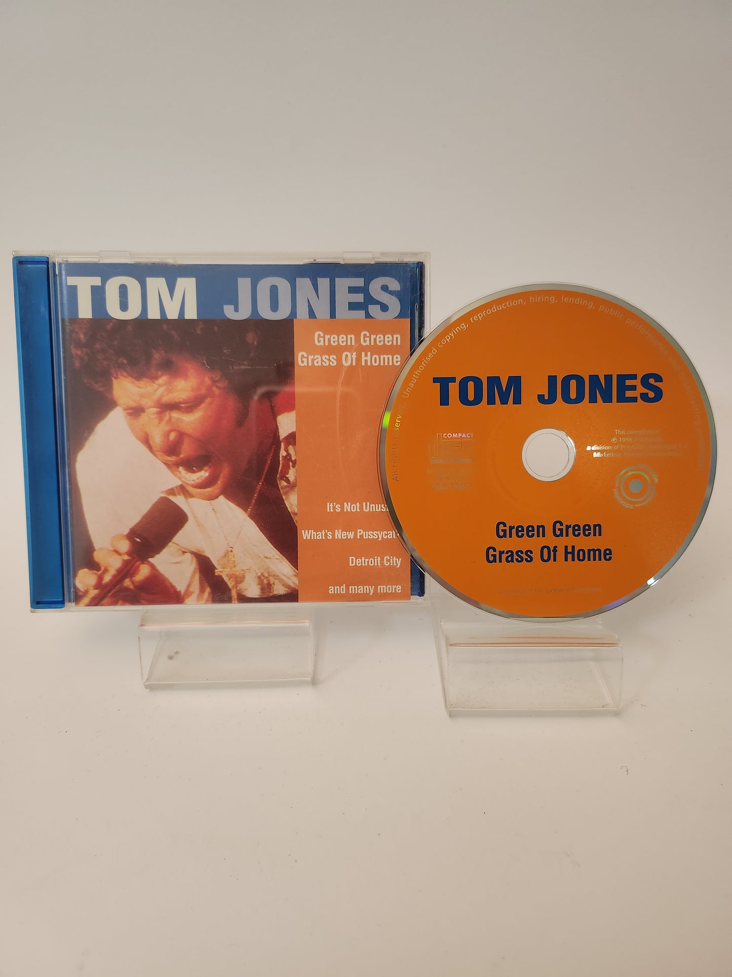 Tom Jones: Green Green Grass of Home CD