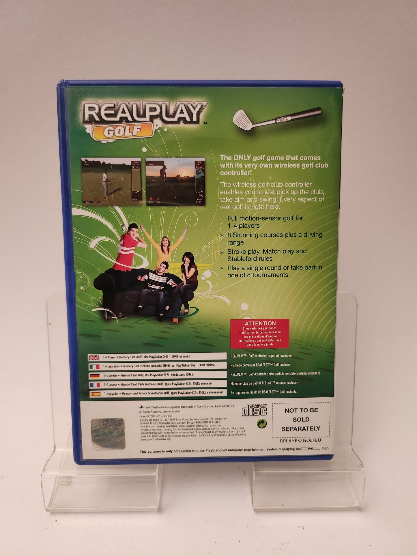 Realplay Golf Playstation 2