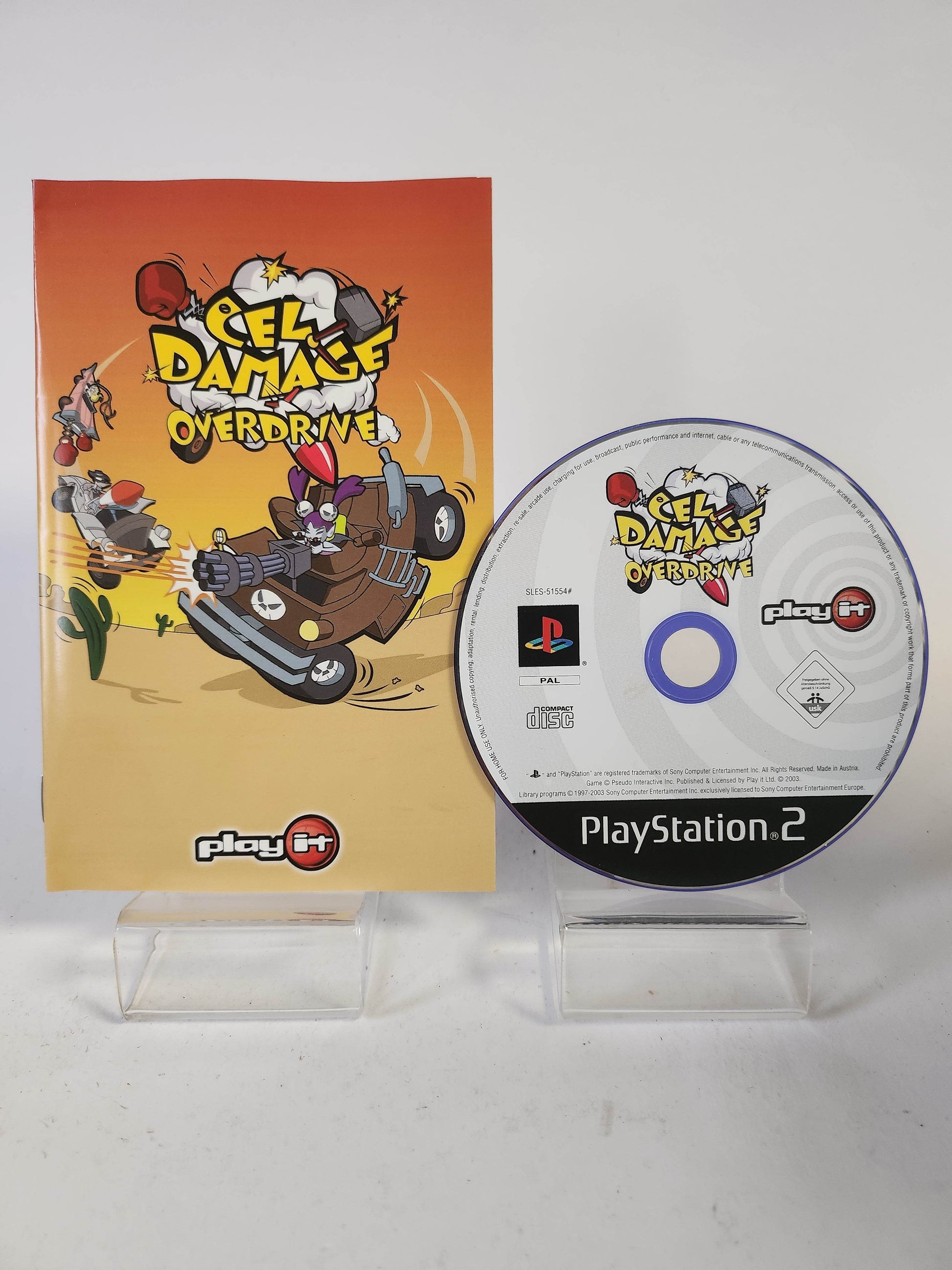 Cel Damage Overdrive Playstation 2 - Feniks Gameshop