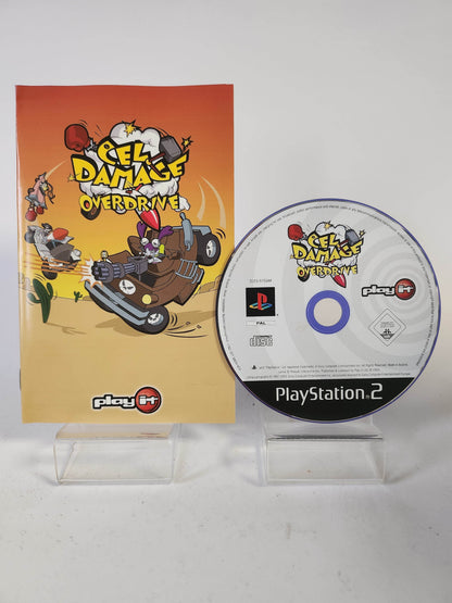 Cel Damage Overdrive Playstation 2 - Feniks Gameshop