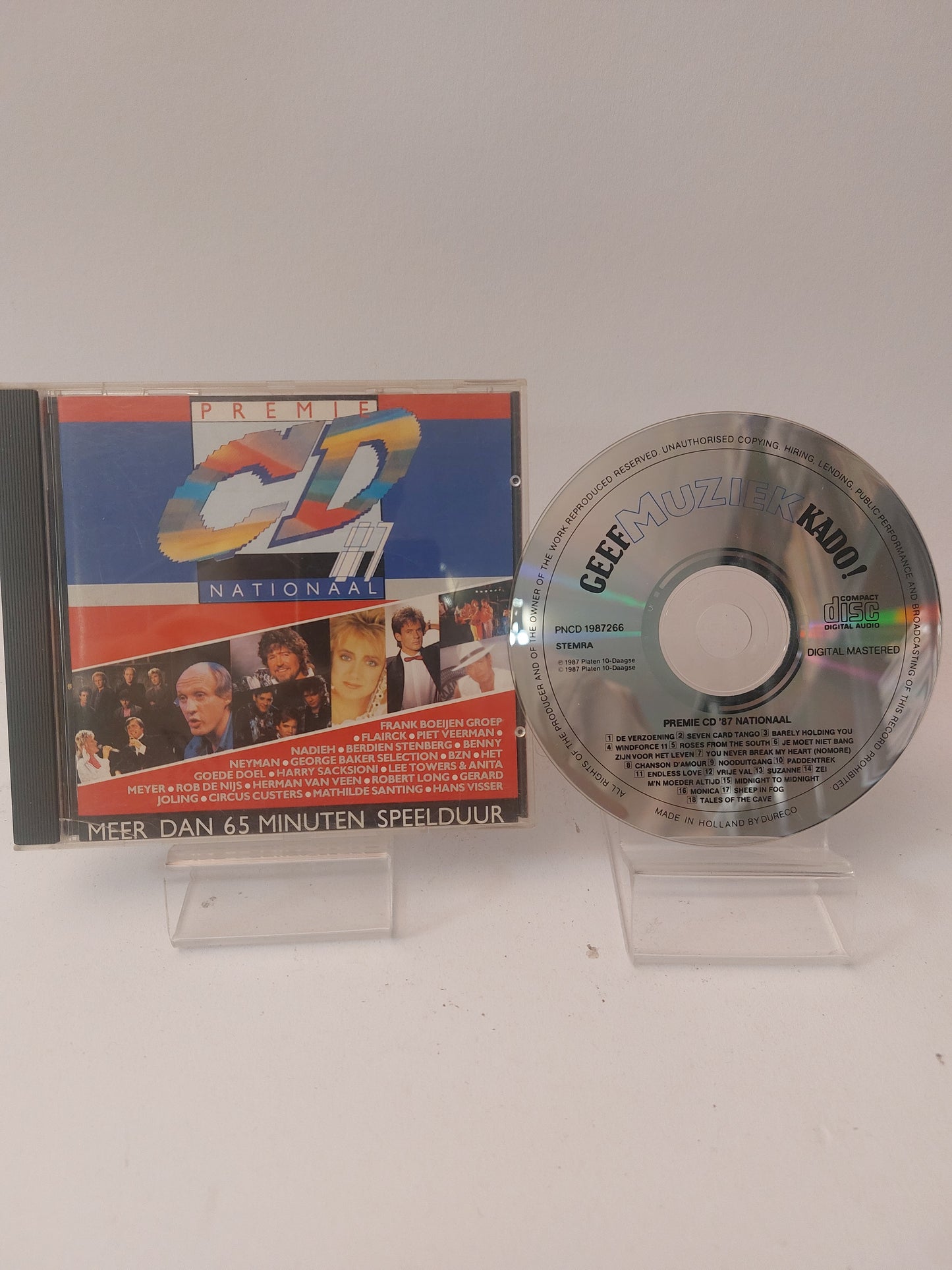 Premie CD '87 Nationaal CD